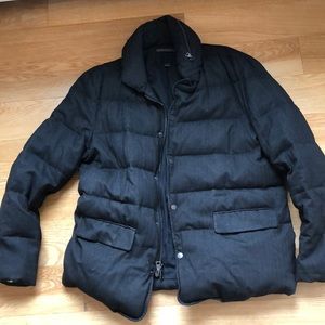John Varvatos Bomber Jacket